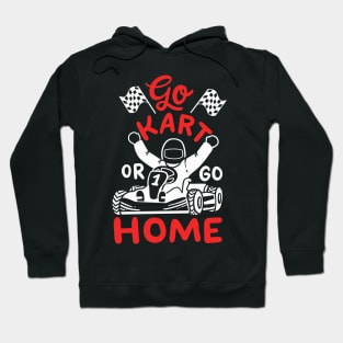 Go Kart Racing Hoodie